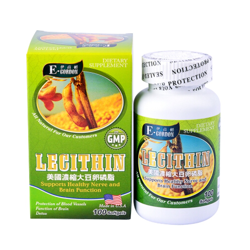 伊高顿美国浓缩大豆卵磷脂100粒