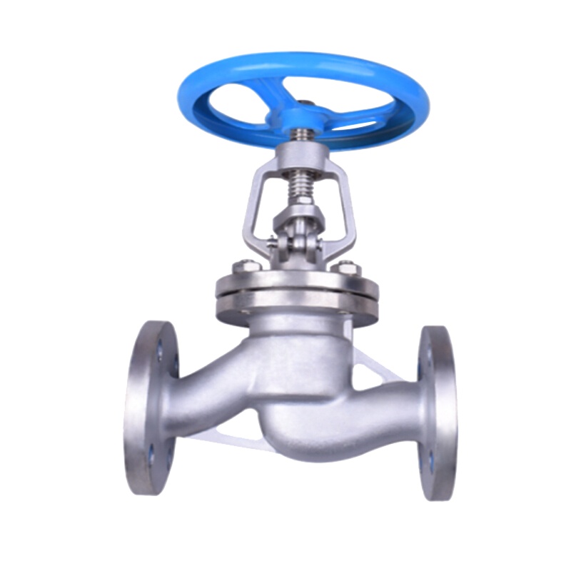 铸钢法兰截止阀 DN125(PN16)阀长400mm