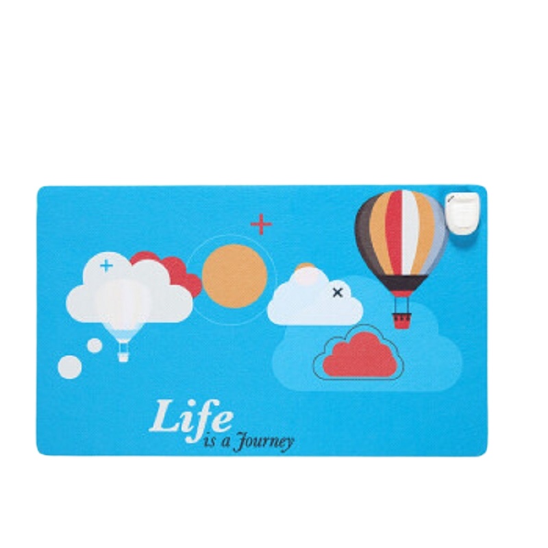 西玛(Simaa) 暖桌垫 暖桌宝发热桌垫 加热鼠标垫 颜色随机