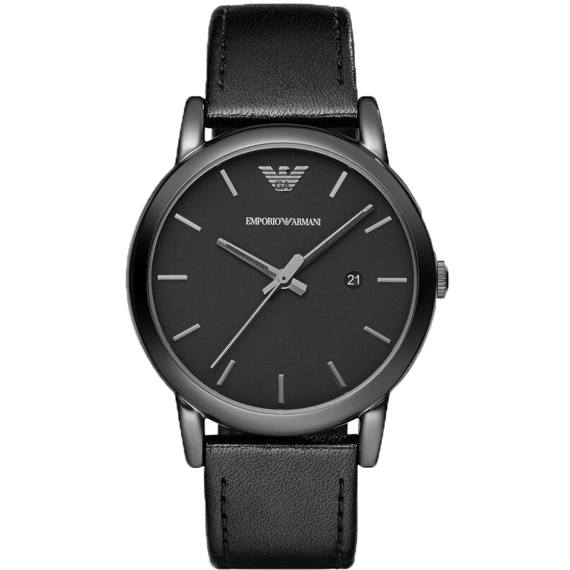 阿玛尼(EMPORIO ARMANI)男士手表 石英个性简约时尚男表 AR1732