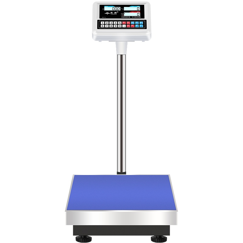 英衡[量程200kg精度20g]电子秤100kg高精度台秤精准计数秤商用计价磅称电子台秤磅秤快递包裹秤