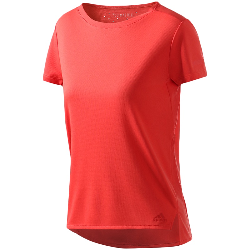 阿迪达斯女短袖T恤冰风健身综合训练运动服EI6383