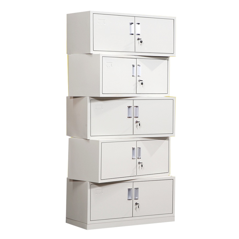 瑞丰杰文件柜分五节RJ-G05资料柜铁皮柜加厚