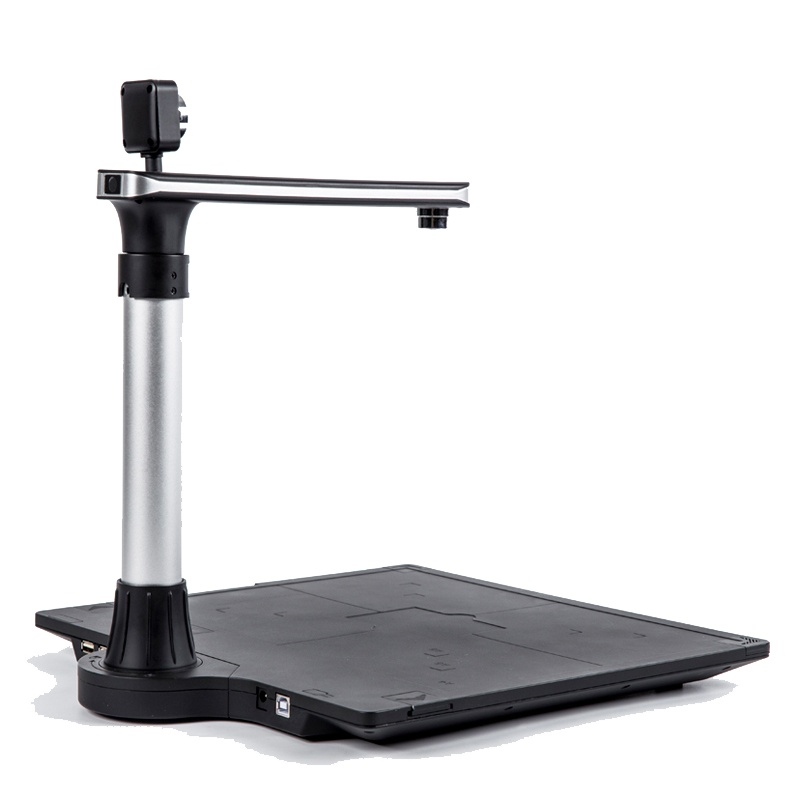 汉王(Hanvon) D820 Pro 高拍仪(3+1年保修 SDK开发A3高清1000+200万像素)税务定制