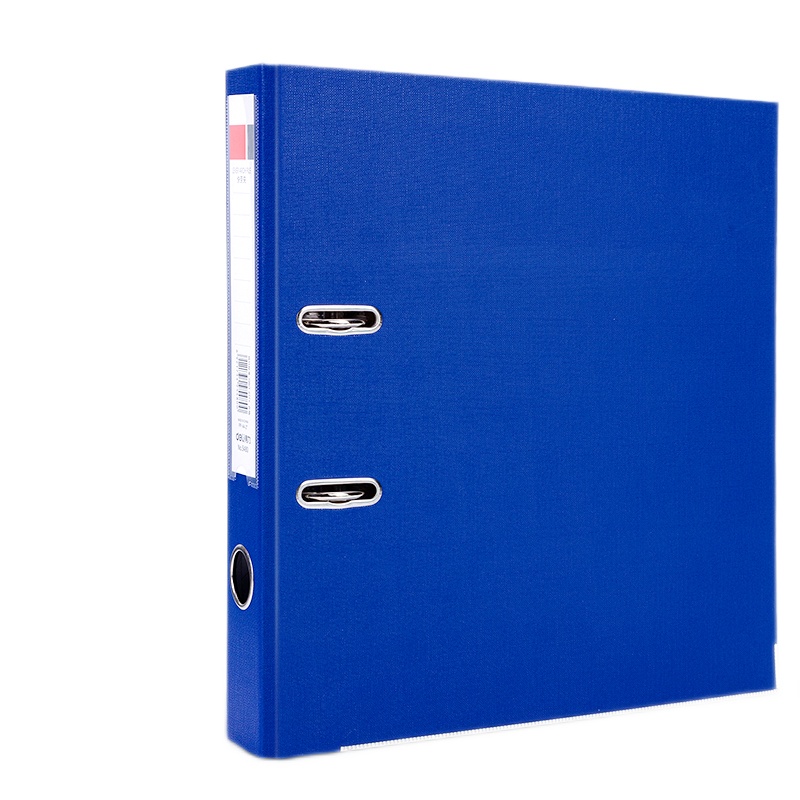 得力(deli)两孔夹文件夹 2孔文件夹活页打孔A4文件夹 D型二孔 55mm背脊宽 5480-5