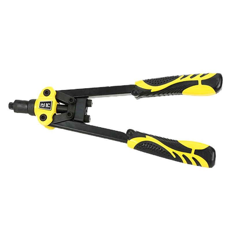 正齐 工业款双把拉铆枪 手动拉铆枪家用小型铆钉枪拉钉铆抢铆钉机省力抽芯铆钉枪