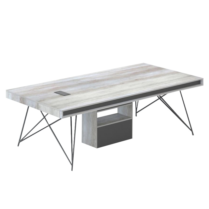 匡大 办公桌现代简约板式会议桌 条形会议桌2.4米 KDT247