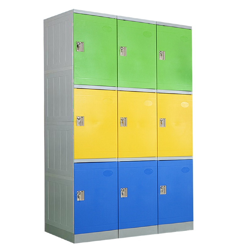 开元映象ABS多功能更衣柜KYG-3801体育馆游泳馆储物存包柜健身房洗浴澡堂防水更衣鞋柜