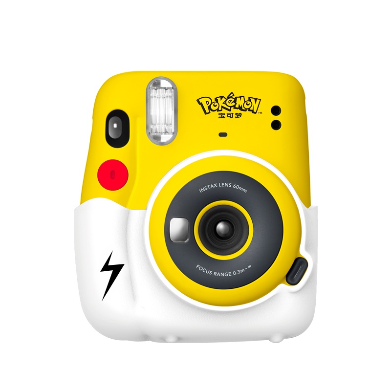 富士(FUJIFILM)INSTAX 一次成像 立拍立得mini11皮卡丘相机 mini9升级款 套餐三(含50张相纸)