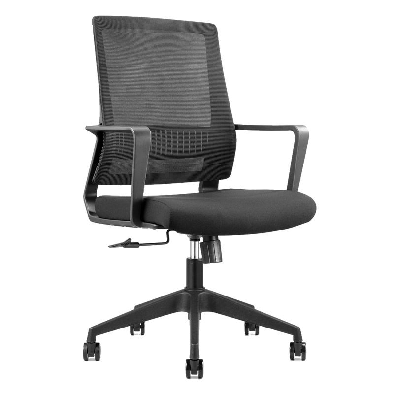 永格电脑椅简约办公椅人体工学久坐舒适转椅会议休闲家用椅升降