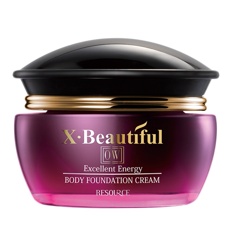 秀美资源优能美肌亮肤粉底霜30g 亮肤补水保湿遮瑕防水化妆品正品