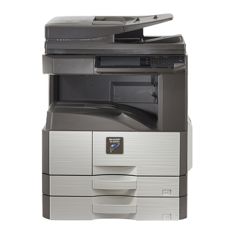 夏普(SHARP)MX-M3158NV黑白A3激光打印机复印机数码复合机a3a4多功能打印复印扫描一体机(输稿器主机+传真卡)