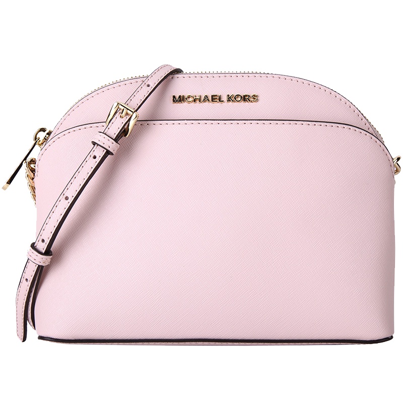 MICHAEL KORS迈克·科尔斯mk女包奢侈品斜挎包时尚休闲真皮百搭贝壳包小清新拉链单肩包女