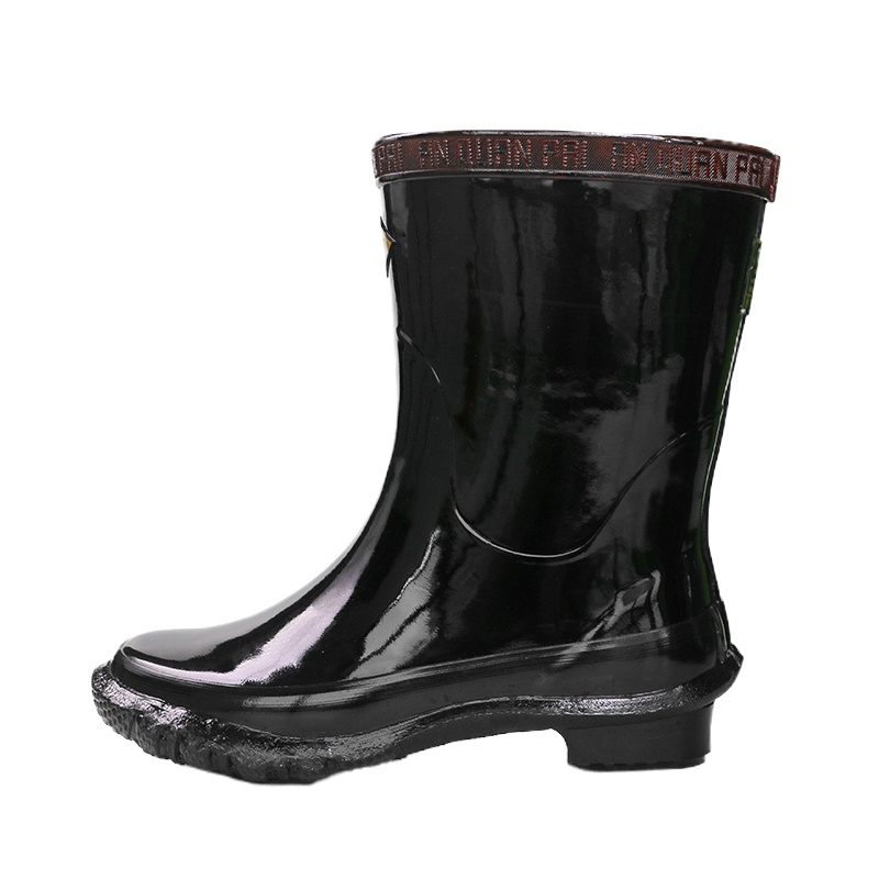 企购优品安全牌 绝缘靴 20KV高压电工电力胶鞋 41码