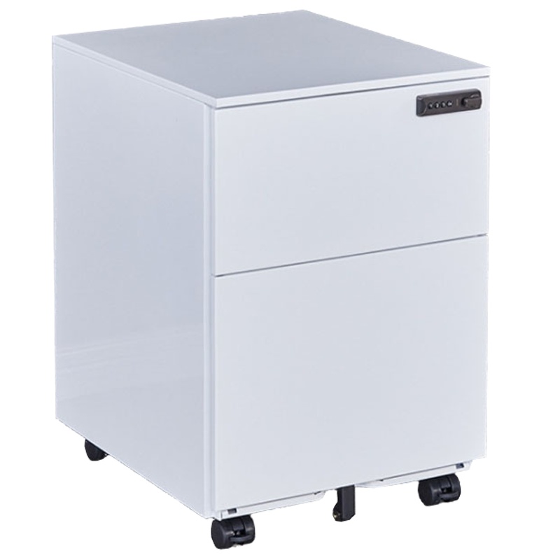 [硕辉]SH-B钢制活动柜 冷轧钢三抽可移动储物柜