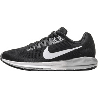Nike/耐克 女鞋 运动鞋AIR ZOOM气垫轻便跑步鞋904701 黑色 35.5码