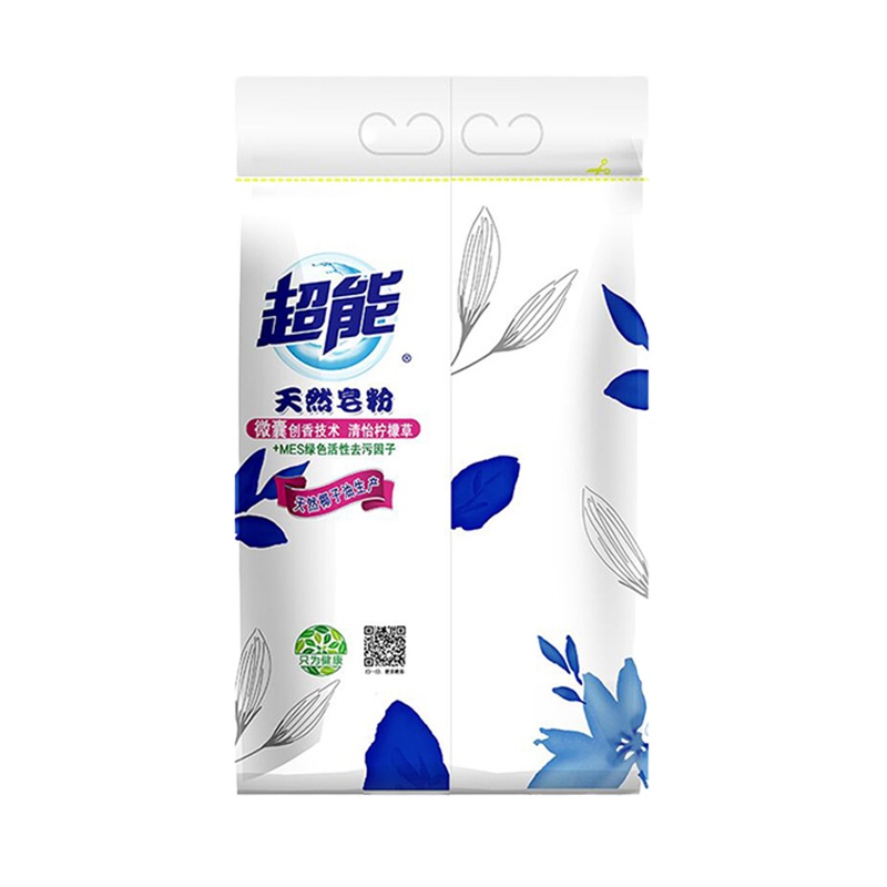 超能 天然皂粉 MES绿色活性去污 1.688kg 洗衣粉(计价单位:袋)