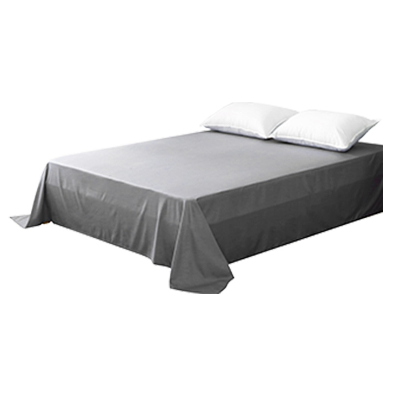 苏宁极物 200T 40S全棉贡缎床单 单件双人床单