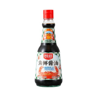 厨邦海鲜酱油410ml鲜味生抽酿造酱油酱凉拌海鲜酱油