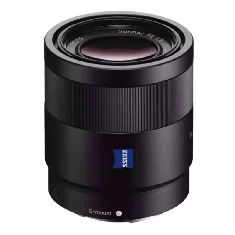 索尼（SONY）Sonnar T* FE 55mm F1.8ZA全画幅蔡司标准定焦微单相机镜头 E卡口SEL55F18Z