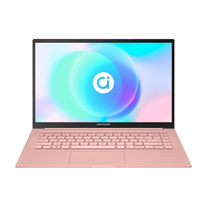 华硕a豆14 高性能轻薄本 英特尔酷睿i5学生商务办公笔记本电脑(i5-1135G7 16G 512G+32G傲腾 高色域护眼屏)粉