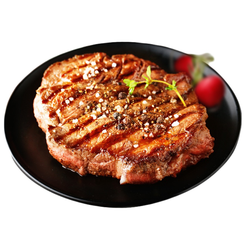 科尔沁 速冻牛肉 黑椒牛排 澳洲进口原料 袋装170g