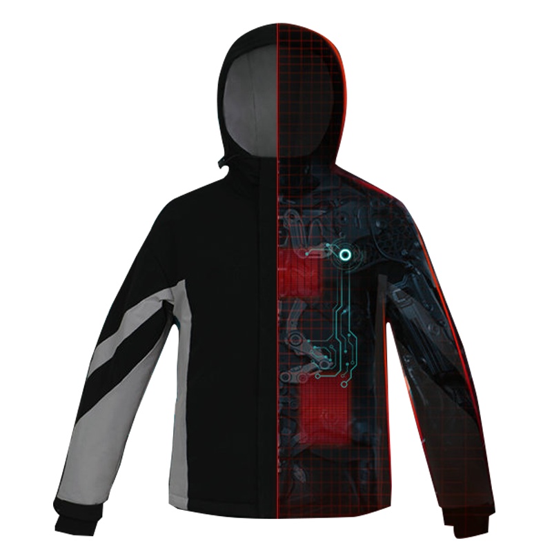 fooxmet风谜智能温控发热棉服外套(2020新款升级款)