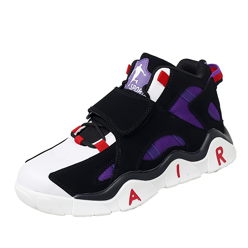 英伦班纳(ENLEN&BENNA)秋冬季男鞋运动蓝球鞋2019新款休闲鞋子