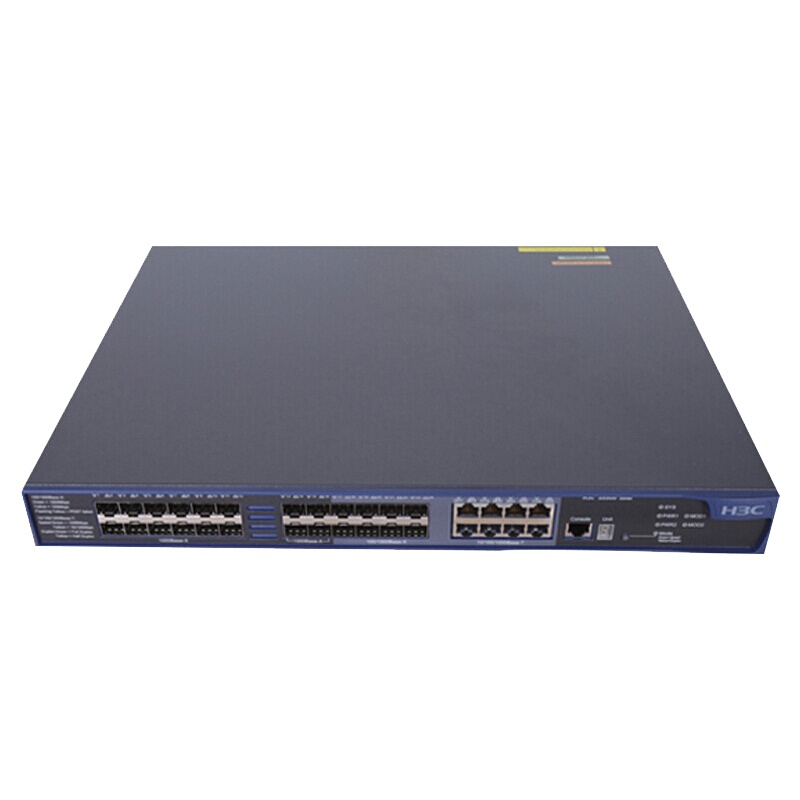 华三(H3C)LS-5500V2-28F-SI 24口全千兆三层网管交换机