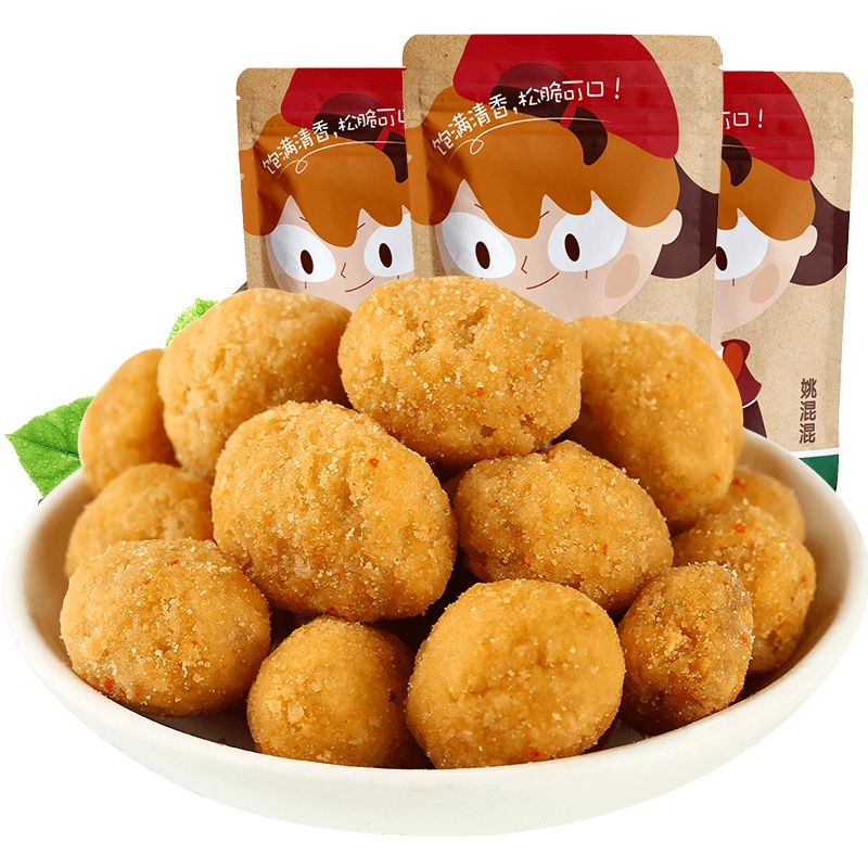 姚太太 坚果炒货 多味花生200g(休闲零食)