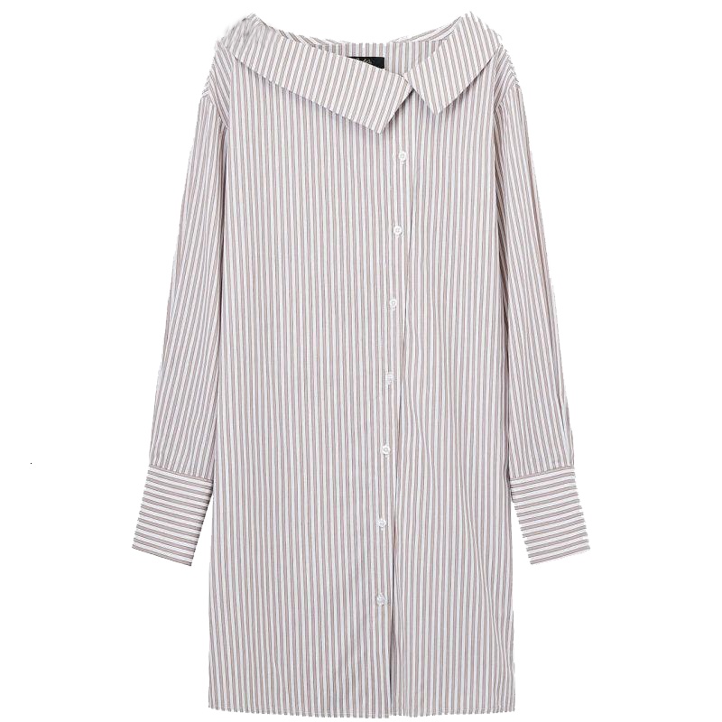 上新拉夏贝尔candie's冬季新款韩版显瘦百搭衬衫中长两件套女30083102