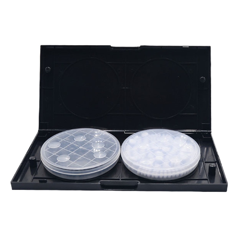 围棋套装入门初学者磁性五子棋小学生黑白棋子便携式折叠棋盘 小号