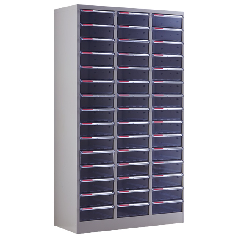 震海 办公柜三排27抽大抽屉a4纸文件柜效率柜抽屉式文件整理柜a4抽屉式档案柜资料柜票据单据柜文档柜