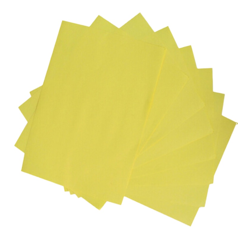 新好(SOHO)黄色 彩的复印纸 打印纸 复印纸 100张/包
