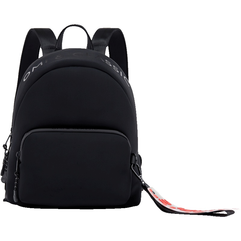 欧米omi双肩包女2019新款 时尚 韩版运动双肩包旅游双肩包