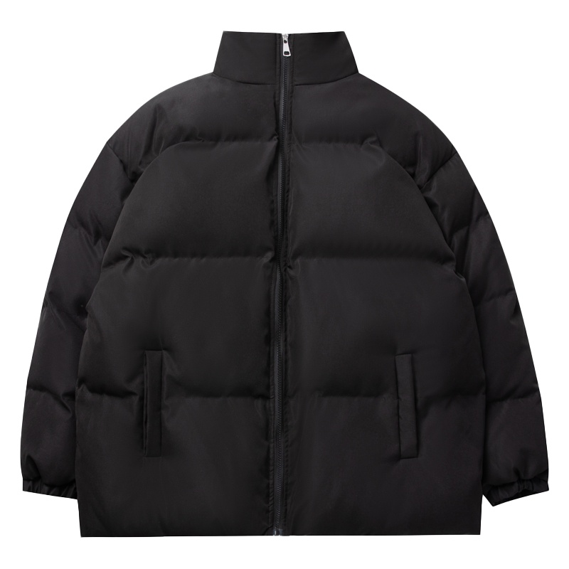 EBRAND羊羔绒棉衣女冬季2021新款加绒加厚宽松保暖棉服大码上衣