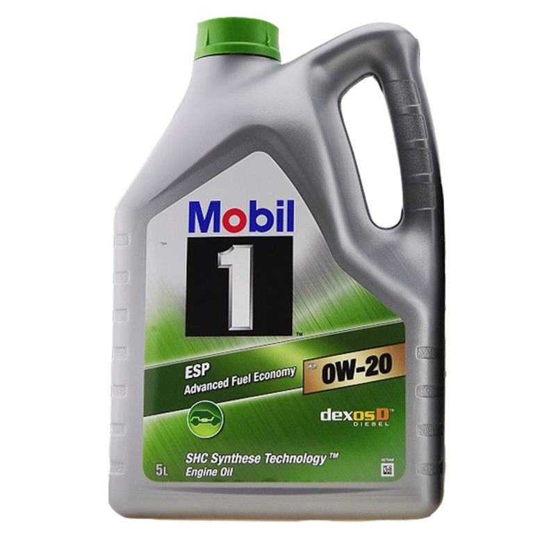 [环保ESP]美孚Mobil 1号全合成机油 ESP 0W-20 X2 SN级 5L C5最高等级