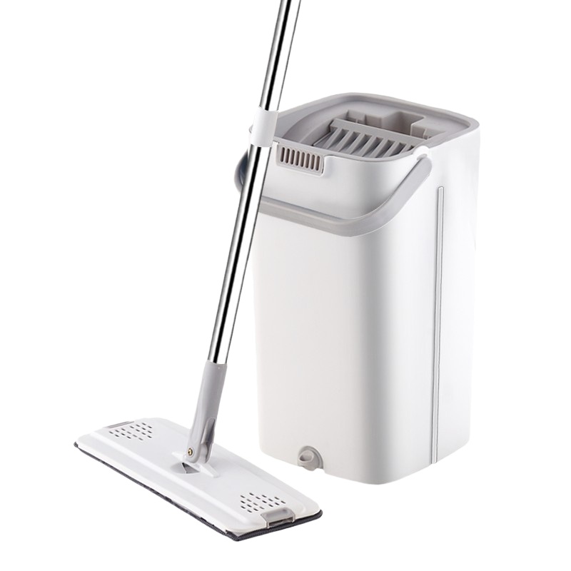 欧涤(Oudi)拖把平板刮刮乐洗脱一体网红懒人免手洗清洁工具配原装1块布