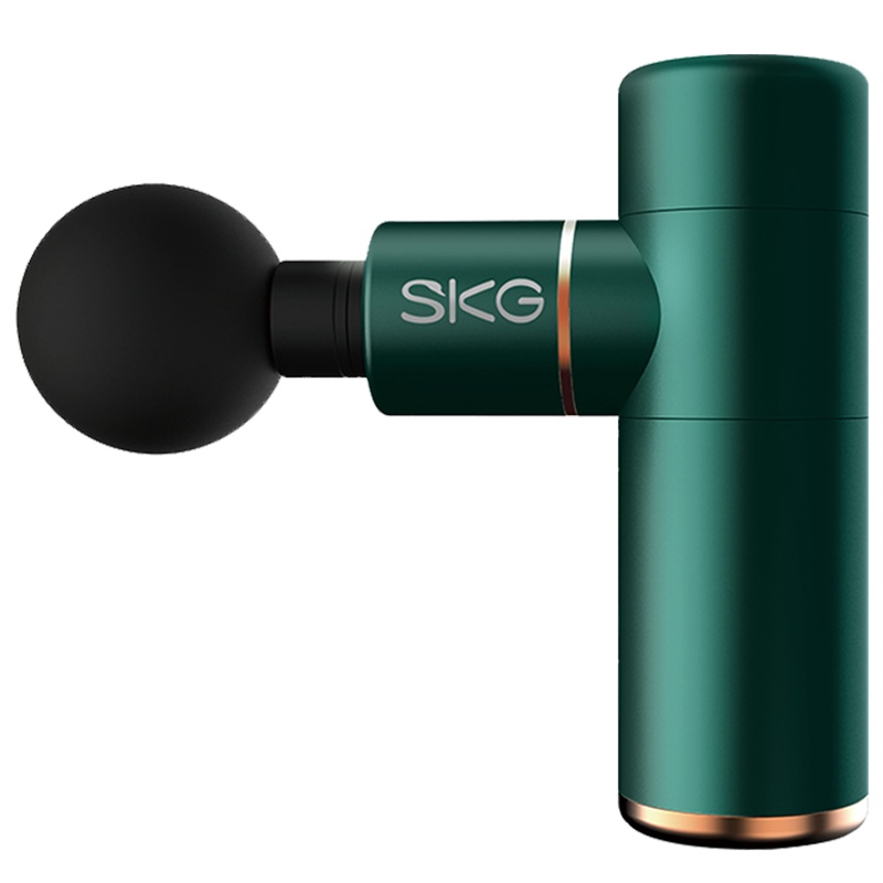 520告白季礼物SKG F3极光绿筋膜枪家用按摩枪深层肌肉放松器小型迷你健身减脂电动经膜仪