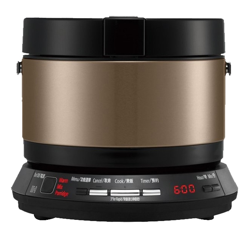 日立(HITACHI)电饭煲RZ-WS2Y-N 2L(1~2人食)蒸汽IH加热电饭锅 国际版电压220V 原装日本进口