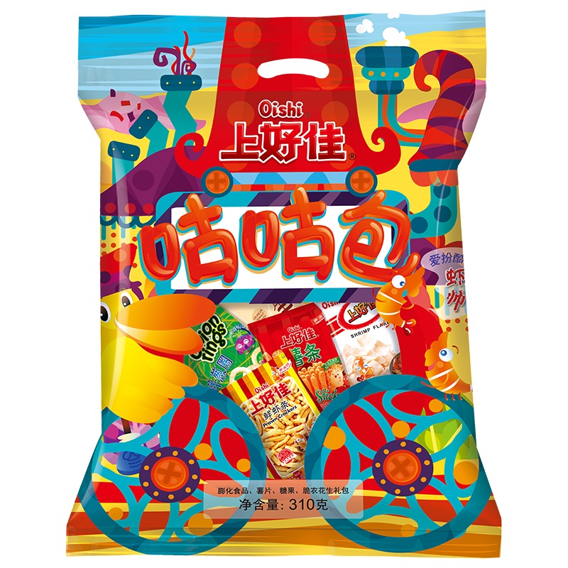 上好佳咕咕包 膨化食品 310g