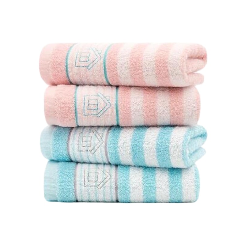 金号(KING SHORE) 毛巾 纯棉成人柔软吸水面巾RA262*10条装（颜色随机）