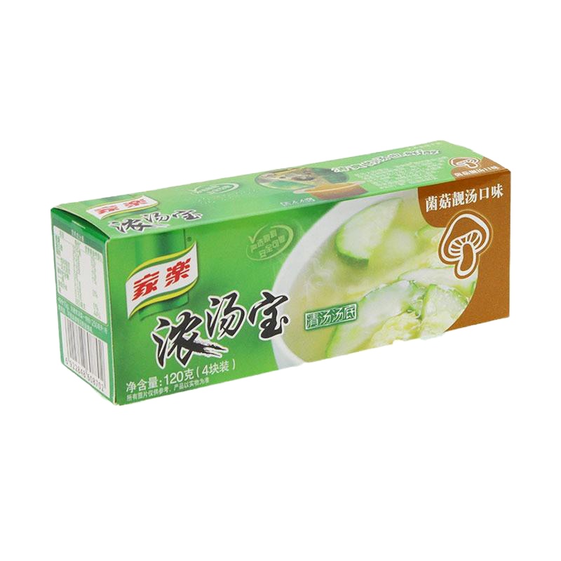 家乐浓汤宝菌菇靓汤4块装新30g*4