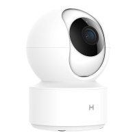 小米有品 小白摄像头云台1080P无线wifi智能监控高清摄像机室内外家用办公红外夜视 小白智能摄像机 云台版