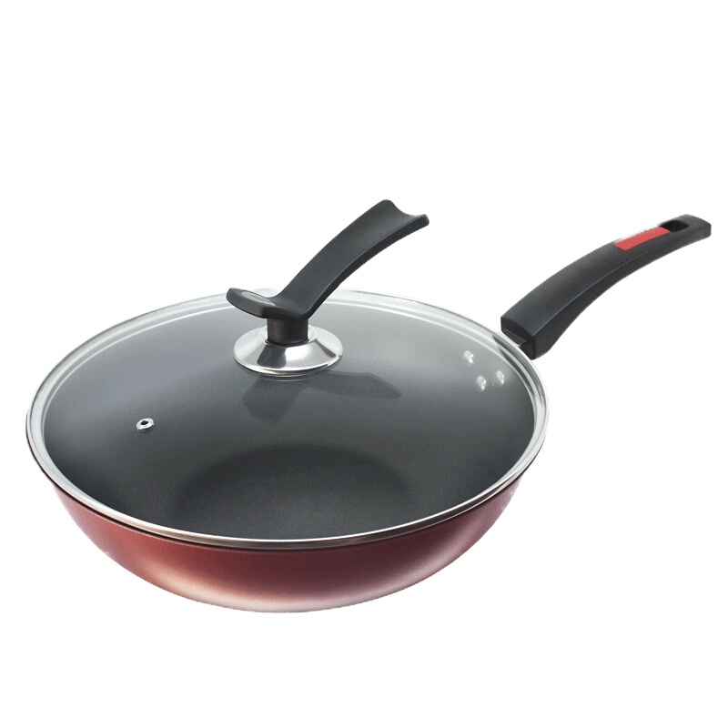 JOHN BOSS 炫彩健康煎炒锅 HG-TP32