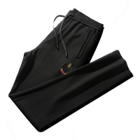 袋鼠(DAISHU)男士秋季新品简约系带休闲裤DSDK817