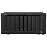 群晖(Synology)DS1821+8盘位四核心NAS网络存储服务器磁盘阵列32TB企业级SATA硬盘千兆端口不规则体