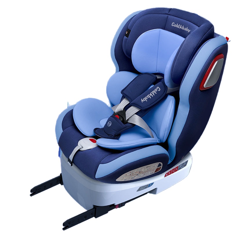 goldkbaby儿童安全座椅汽车用宝宝椅婴儿车载座椅通用360度旋转0-12岁