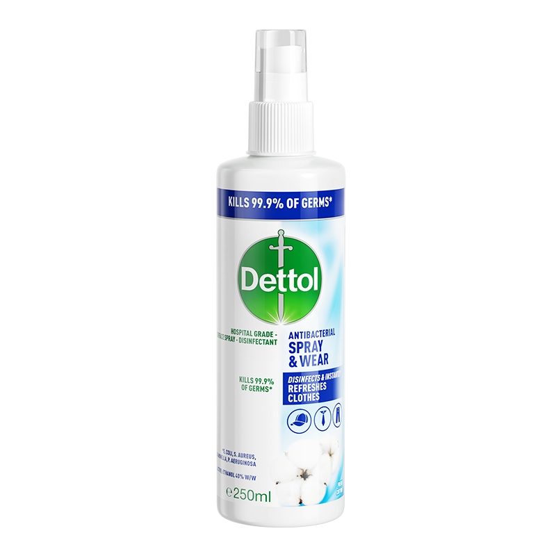 滴露衣物多效护理喷雾 棉桃清新 250ml