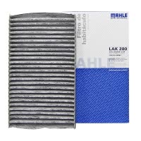马勒(MAHLE)活性炭空调滤LAK280适配04-05款发现者/09-16款发现者/05-06/10-13款揽胜运动版